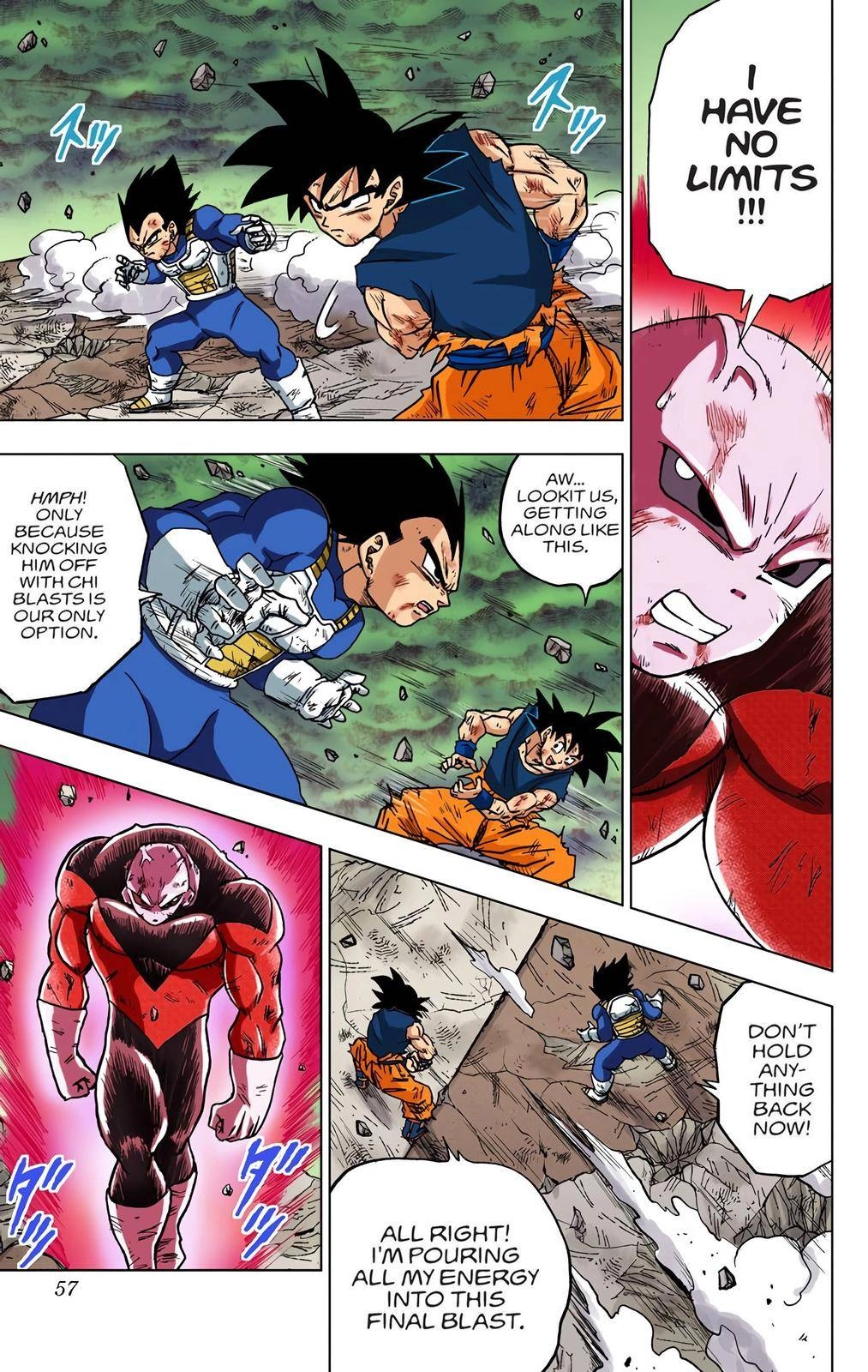 Dragon Ball Z - Rebirth of F Chapter 42 5